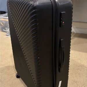 Black Hardshell Suitcase